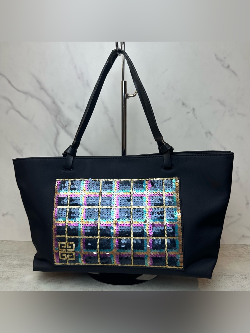 Givenchy Sequin-Embellished Nylon Tote